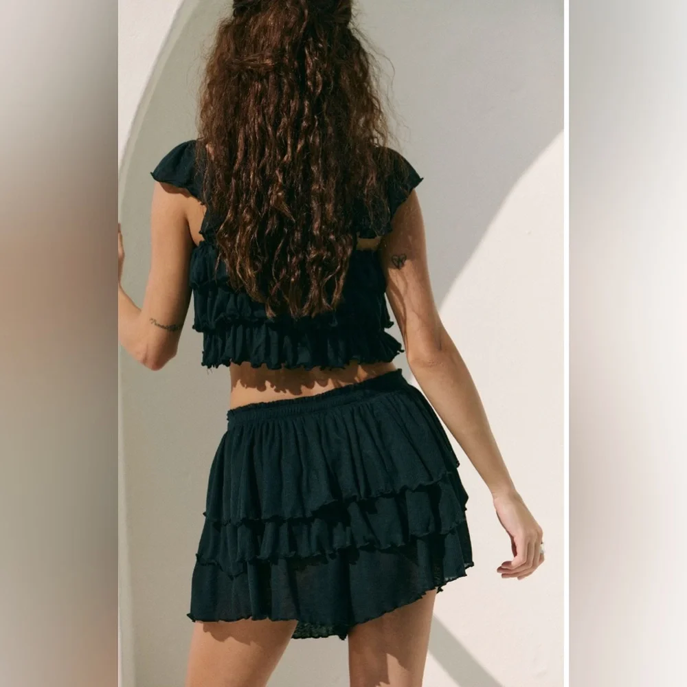FREE PEOPLE Mila Skort